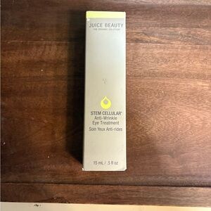 Juice Beauty Stem Cellular Anti-Wrinkle Eye Treatment - Silver